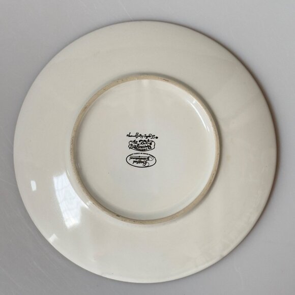 Certified International Provence Linda Montgonery Hand-Painted Set of 4 Plates - Picture 4 of 16